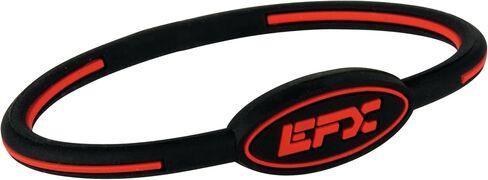 EFX Balance Wristband للرجال والنساء (عظيم لكبار السن) ، انظر تحجيم الرسم البياني والفيديو لتوازن السيليكون من الدرجة الجراحية مع فرقة التغذية المصنوعة من طراز Holograms-Strength & المرونة المبرمجة in Kuwait