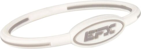 EFX Balance Wristband للرجال والنساء (عظيم لكبار السن) ، انظر تحجيم الرسم البياني والفيديو لتوازن السيليكون من الدرجة الجراحية مع فرقة التغذية المصنوعة من طراز Holograms-Strength & المرونة المبرمجة in Kuwait