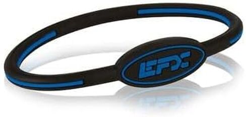 EFX Balance Wristband للرجال والنساء (عظيم لكبار السن) ، انظر تحجيم الرسم البياني والفيديو لتوازن السيليكون من الدرجة الجراحية مع فرقة التغذية المصنوعة من طراز Holograms-Strength & المرونة المبرمجة in Kuwait