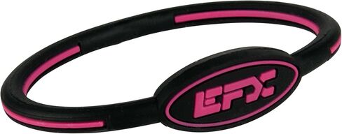 EFX Balance Wristband للرجال والنساء (عظيم لكبار السن) ، انظر تحجيم الرسم البياني والفيديو لتوازن السيليكون من الدرجة الجراحية مع فرقة التغذية المصنوعة من طراز Holograms-Strength & المرونة المبرمجة in Kuwait