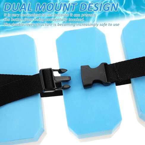 2 Pack Kids Swimming Belt Swim Belt Flotation Belt Waist Belts Swim Floating Board Belt for Beginner Adjustable Aquatic Floatation Belt for Adult Swimming Beginners,Auxiliary Safety Bubble Belt in Saudi Arabia
