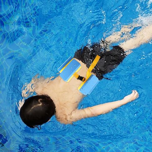 2 Pack Kids Swimming Belt Swim Belt Flotation Belt Waist Belts Swim Floating Board Belt for Beginner Adjustable Aquatic Floatation Belt for Adult Swimming Beginners,Auxiliary Safety Bubble Belt in Saudi Arabia