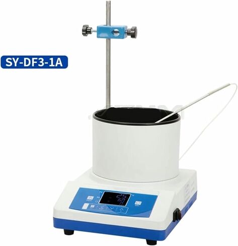 Water Bath, 1000ml/2000ml Smart Magnetic Agitator Electric Heating Digital Laboratory Water and Oil Bath at Constant Temperature 50-2000 RPM, for Experi in Saudi Arabia