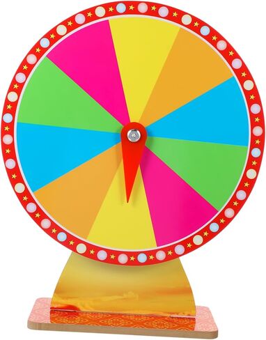 Pretyzoom DIY عجلة الروليت الدوارة للثروة لإخبار الدعائم الكرنفال للبالغين والفتيات البالغين in Kuwait