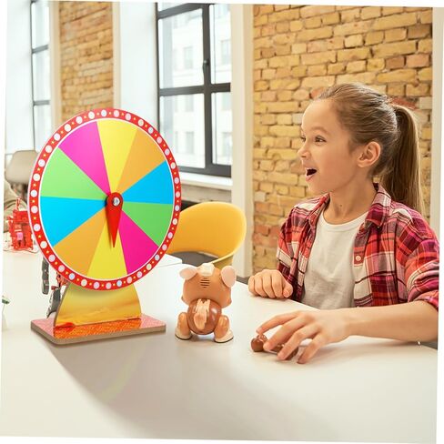 Pretyzoom DIY عجلة الروليت الدوارة للثروة لإخبار الدعائم الكرنفال للبالغين والفتيات البالغين in Kuwait