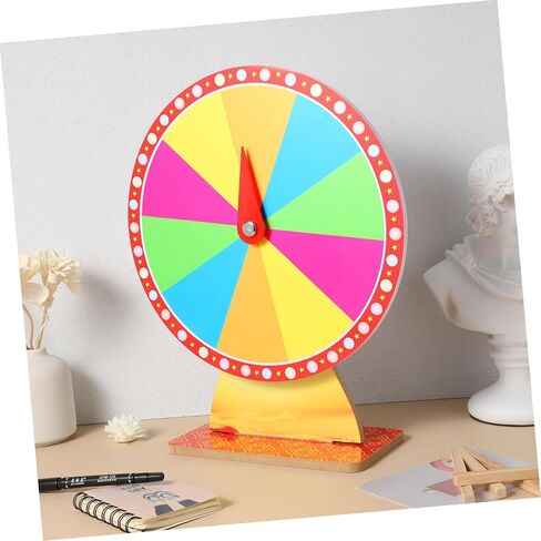 Pretyzoom DIY عجلة الروليت الدوارة للثروة لإخبار الدعائم الكرنفال للبالغين والفتيات البالغين in Kuwait