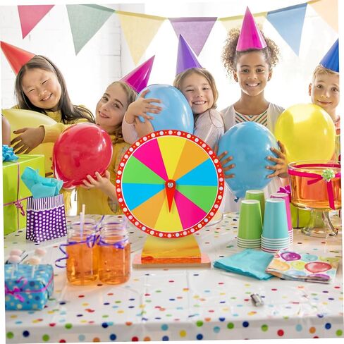 Pretyzoom DIY عجلة الروليت الدوارة للثروة لإخبار الدعائم الكرنفال للبالغين والفتيات البالغين in Kuwait