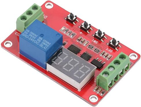 Red DVB0 Digital Voltage Voltage Coaturement Digital Comparatored Coacpatorred Coacpatored and Provice (24V) in Saudi Arabia