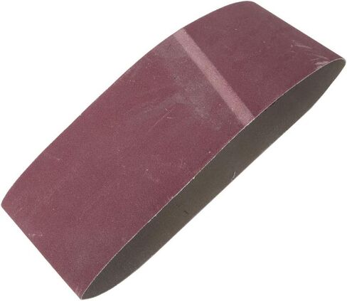 10pcs 610x100mm حزام الصنفرة شريط كاشيد الألومنيوم لأجهزة الأثاث الخشبي (180#) in Kuwait