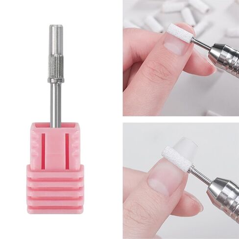 Generic 2x 3.3mm Nail Sanding Bands, Easily Install for Spa Salon in Kuwait