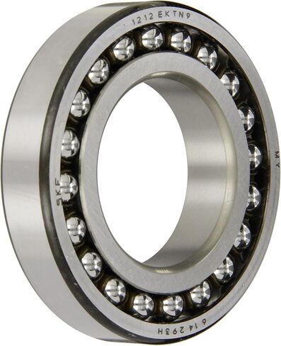 SKF 1205 EKTN9 محمل محاذاة ذاتي الصف المزدوج ، التجويف المدبب ، ABEC 1 الدقة ، المفتوح ، القفص البلاستيكي ، التخليص الطبيعي ، المقياس ، التجويف 25 مم ، 52 مم OD ، عرض 15 ملم in Saudi Arabia