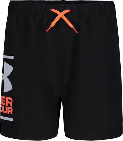 UA Textured Logo Volley, Black, YM in Saudi Arabia