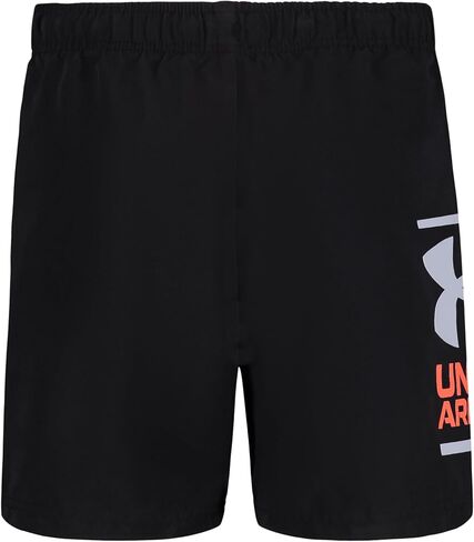 UA Textured Logo Volley, Black, YM in Saudi Arabia