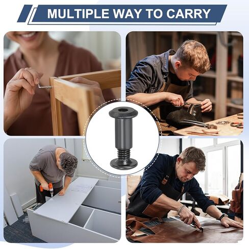 MECCANIXITY HEX محرك أقراص قبعة مقبس ، 5 مجموعة المسمار الربط الملزم مناسبة ل 3/8 "(10 مم) ثقب ديا ذكر M8 × 40 مم البراغي ربط الصلب الكربون مع وجع لسردة الجلود ، والأكسيد الأسود in Saudi Arabia