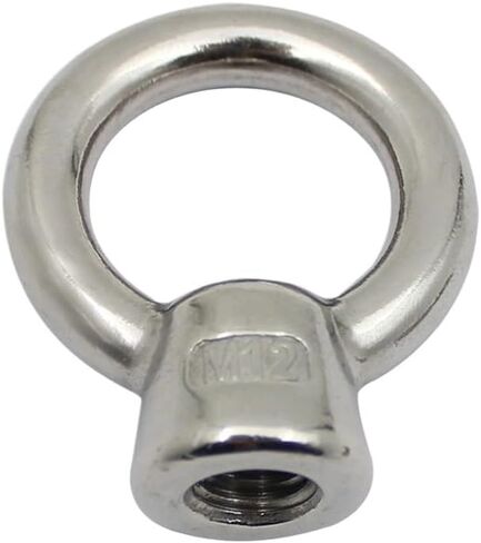 1/2/5/10/20PCS 304 RING NUTS (M5 20PCS) in Saudi Arabia