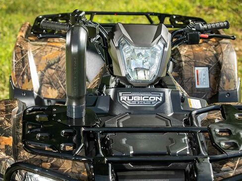 مجموعة Superatv Ranger Snorkel متوافقة مع 2020+ Honda Rancher 420 / Foreman 520 Rubicon | رفع الأخدم الشاقة و RISER يرفع كمية هواء محركك L ، (SKL-H-RAN420-002) in Saudi Arabia