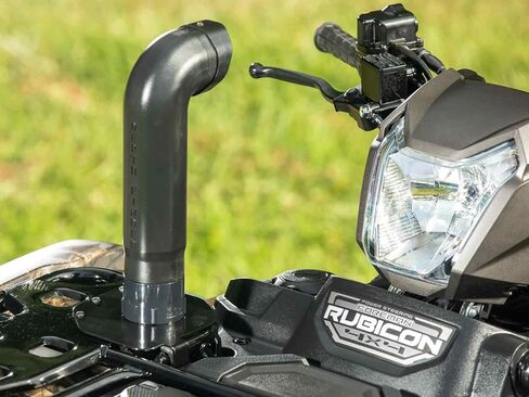 مجموعة Superatv Ranger Snorkel متوافقة مع 2020+ Honda Rancher 420 / Foreman 520 Rubicon | رفع الأخدم الشاقة و RISER يرفع كمية هواء محركك L ، (SKL-H-RAN420-002) in Saudi Arabia