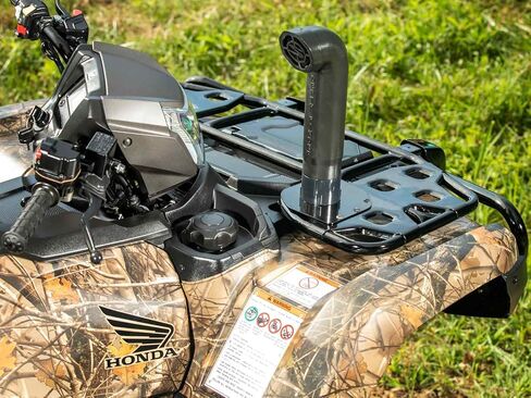مجموعة Superatv Ranger Snorkel متوافقة مع 2020+ Honda Rancher 420 / Foreman 520 Rubicon | رفع الأخدم الشاقة و RISER يرفع كمية هواء محركك L ، (SKL-H-RAN420-002) in Saudi Arabia