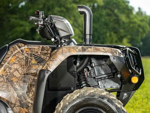 مجموعة Superatv Ranger Snorkel متوافقة مع 2020+ Honda Rancher 420 / Foreman 520 Rubicon | رفع الأخدم الشاقة و RISER يرفع كمية هواء محركك L ، (SKL-H-RAN420-002) in Saudi Arabia