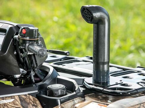 مجموعة Superatv Ranger Snorkel متوافقة مع 2020+ Honda Rancher 420 / Foreman 520 Rubicon | رفع الأخدم الشاقة و RISER يرفع كمية هواء محركك L ، (SKL-H-RAN420-002) in Saudi Arabia
