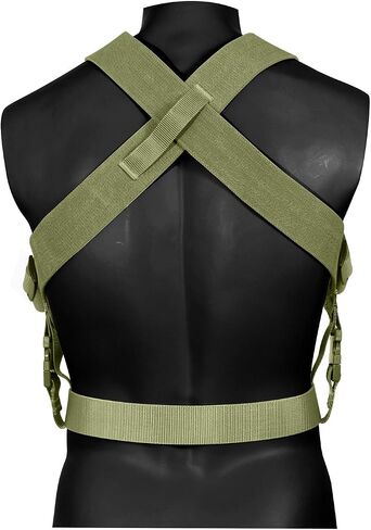 Rothco Combat Suspenders, Coyote Brown in Saudi Arabia