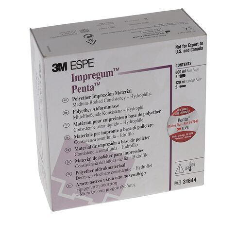 3M ESPE 31644N IMPREGUM PENTA متوسطة الجسم ناعم 2PK in Kuwait