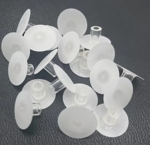 100/pcs dental x-fine 12mm snap-on White Polish Discs أقراص ملطفة الأسنان in Saudi Arabia