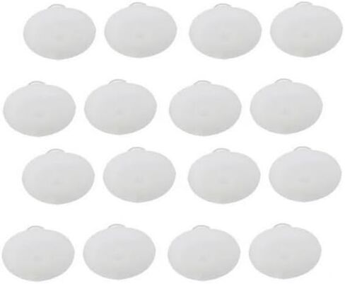 100/pcs dental x-fine 12mm snap-on White Polish Discs أقراص ملطفة الأسنان in Saudi Arabia