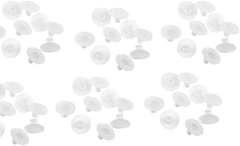 100/pcs dental x-fine 12mm snap-on White Polish Discs أقراص ملطفة الأسنان in Saudi Arabia