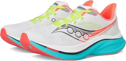 Saucony Men's Endorphin Speed ​​5 Sneaker ، White/Mutant ، 11 in Saudi Arabia