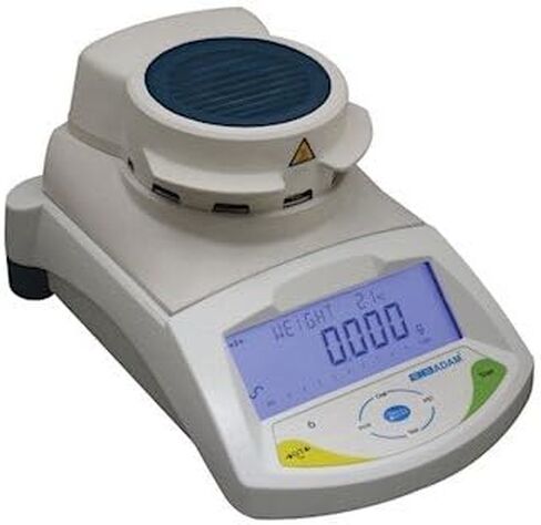 Adam Equipment PMB202 Moisture Determination Balance, 200g x 01g/0.05%, 110 V in Saudi Arabia