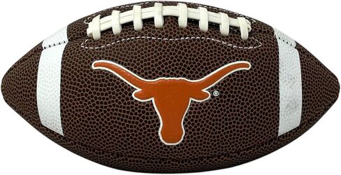 Rawlings Official NCAA Air It Out Gametime Football, Youth Size, Texas Longhorns in Saudi Arabia