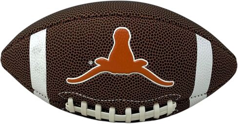 Rawlings Official NCAA Air It Out Gametime Football, Youth Size, Texas Longhorns in Saudi Arabia
