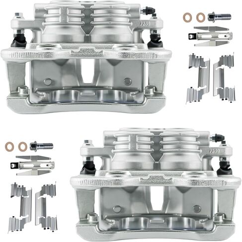 Rear Disc Left Brake Caliper 18B4764 Replace for 2003-2006 Chevy Silverado 1500, 2000-2006 Tahoe, 2000-2006 Suburban 1500, 2002-2006 GMC Sierra 1500, 2000-2006 Yukon, 19141724, 88967106, FRC11169 in Kuwait