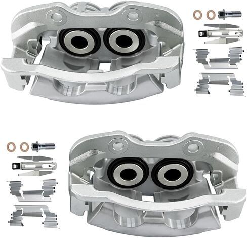 Rear Disc Left Brake Caliper 18B4764 Replace for 2003-2006 Chevy Silverado 1500, 2000-2006 Tahoe, 2000-2006 Suburban 1500, 2002-2006 GMC Sierra 1500, 2000-2006 Yukon, 19141724, 88967106, FRC11169 in Kuwait
