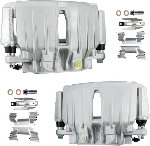 Rear Disc Left Brake Caliper 18B4764 Replace for 2003-2006 Chevy Silverado 1500, 2000-2006 Tahoe, 2000-2006 Suburban 1500, 2002-2006 GMC Sierra 1500, 2000-2006 Yukon, 19141724, 88967106, FRC11169 in Kuwait