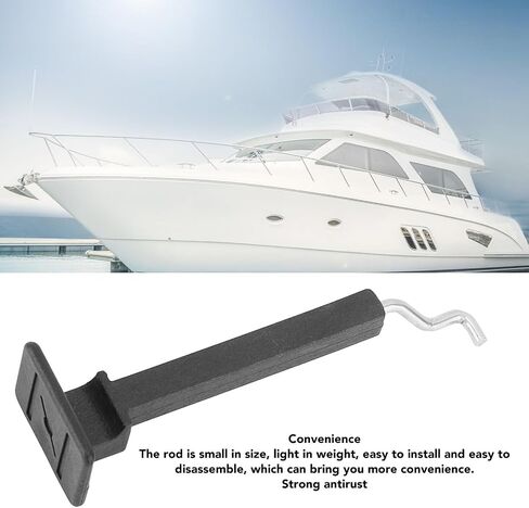 Outboard Motor Choke Rod - Stainless Steel Damper Rod for 6H3 41271 00 - Ideal for Outboard Motors and Marine Accessories in Saudi Arabia