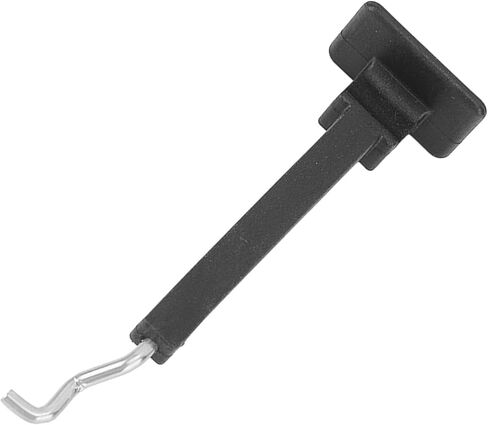 Outboard Motor Choke Rod - Stainless Steel Damper Rod for 6H3 41271 00 - Ideal for Outboard Motors and Marine Accessories in Saudi Arabia