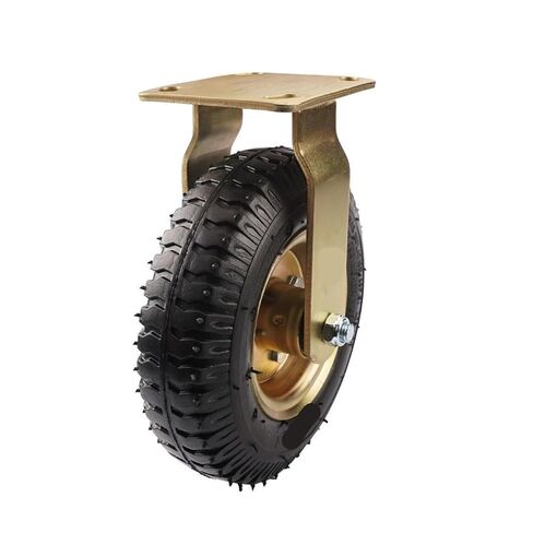 1 قطعة من العجلات 8 بوصات عجلات مطلقة على حقائب الفندق المطاطية (8 بوصة ثابتة) in Kuwait