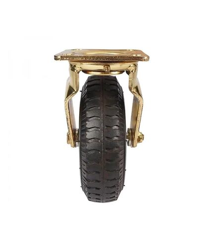 1 قطعة من العجلات 8 بوصات عجلات مطلقة على حقائب الفندق المطاطية (8 بوصة ثابتة) in Kuwait