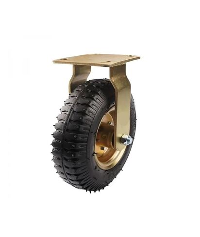 1 قطعة من العجلات 8 بوصات عجلات مطلقة على حقائب الفندق المطاطية (8 بوصة ثابتة) in Kuwait