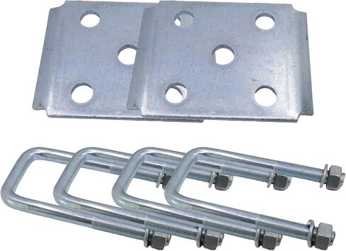 أوراق الربيع u-bolt Kit 2 "رأس مربع 9/16" قطر لمحاور مقطورة القوارب in Kuwait