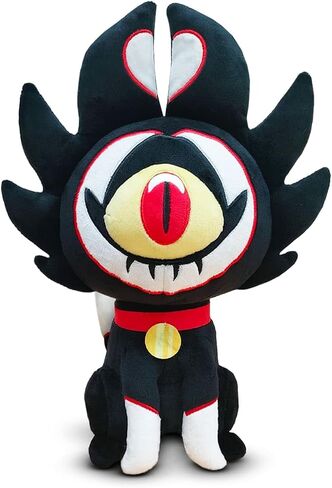 Youtooz Hazbin Hotel Fat Nuggets Plush 9 "Plush ، Fat Nuggets Plushie ، Fat Fat Bats Plush من Hazbin Hotel بواسطة Youtooz Hazbin Hotel Plush Collection in Saudi Arabia