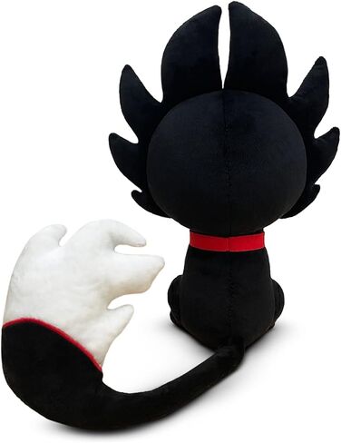 Youtooz Hazbin Hotel Fat Nuggets Plush 9 "Plush ، Fat Nuggets Plushie ، Fat Fat Bats Plush من Hazbin Hotel بواسطة Youtooz Hazbin Hotel Plush Collection in Saudi Arabia