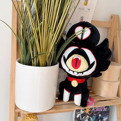 Youtooz Hazbin Hotel Fat Nuggets Plush 9 "Plush ، Fat Nuggets Plushie ، Fat Fat Bats Plush من Hazbin Hotel بواسطة Youtooz Hazbin Hotel Plush Collection in Saudi Arabia