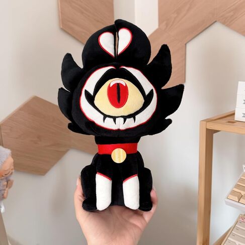 Youtooz Hazbin Hotel Fat Nuggets Plush 9 "Plush ، Fat Nuggets Plushie ، Fat Fat Bats Plush من Hazbin Hotel بواسطة Youtooz Hazbin Hotel Plush Collection in Saudi Arabia