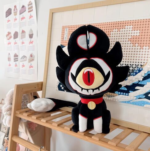 Youtooz Hazbin Hotel Fat Nuggets Plush 9 "Plush ، Fat Nuggets Plushie ، Fat Fat Bats Plush من Hazbin Hotel بواسطة Youtooz Hazbin Hotel Plush Collection in Saudi Arabia