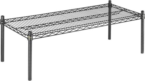 رف تخزين Dunnage APLSS ، 18 "× 36" × 14 "، معتمدة من NSF ، قابلة للتعديل ، رطبة وجافة ، لرسوم المطبخ مرآب البرودة والفريزر ، سعة 800 رطل ، in Saudi Arabia