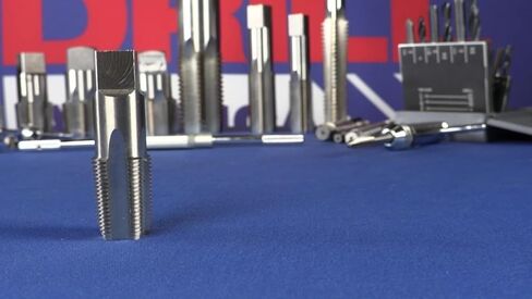 Drill America 1/2" NPS Tap and 1-1/2" OD Round Die Kit, HSS National Pipe Straight Tap and Die in Kuwait