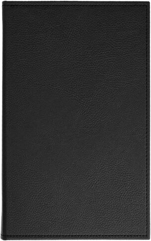 Menu Covers Made of Premium Faux Leather (10-Pack) - 8.5" X 14" (Black, 4 Views) in Kuwait